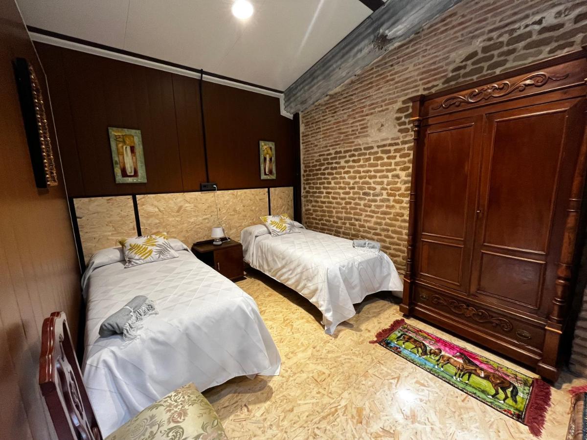 Casa Ruina Vendégház Nava del Rey Kültér fotó