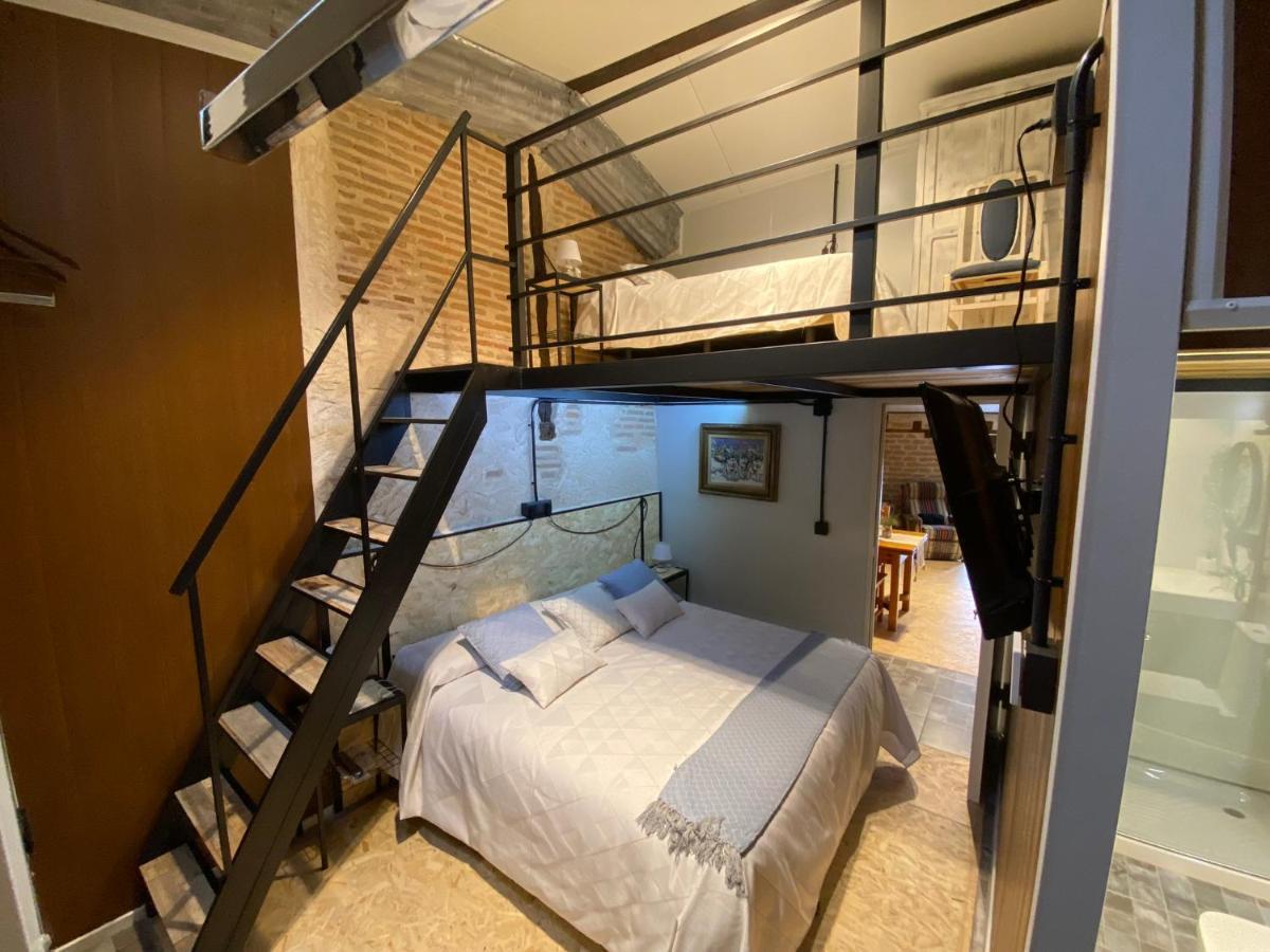 Casa Ruina Vendégház Nava del Rey Kültér fotó