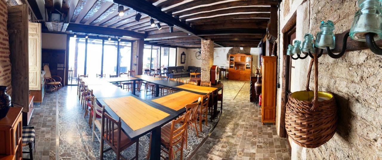 Casa Ruina Vendégház Nava del Rey Kültér fotó