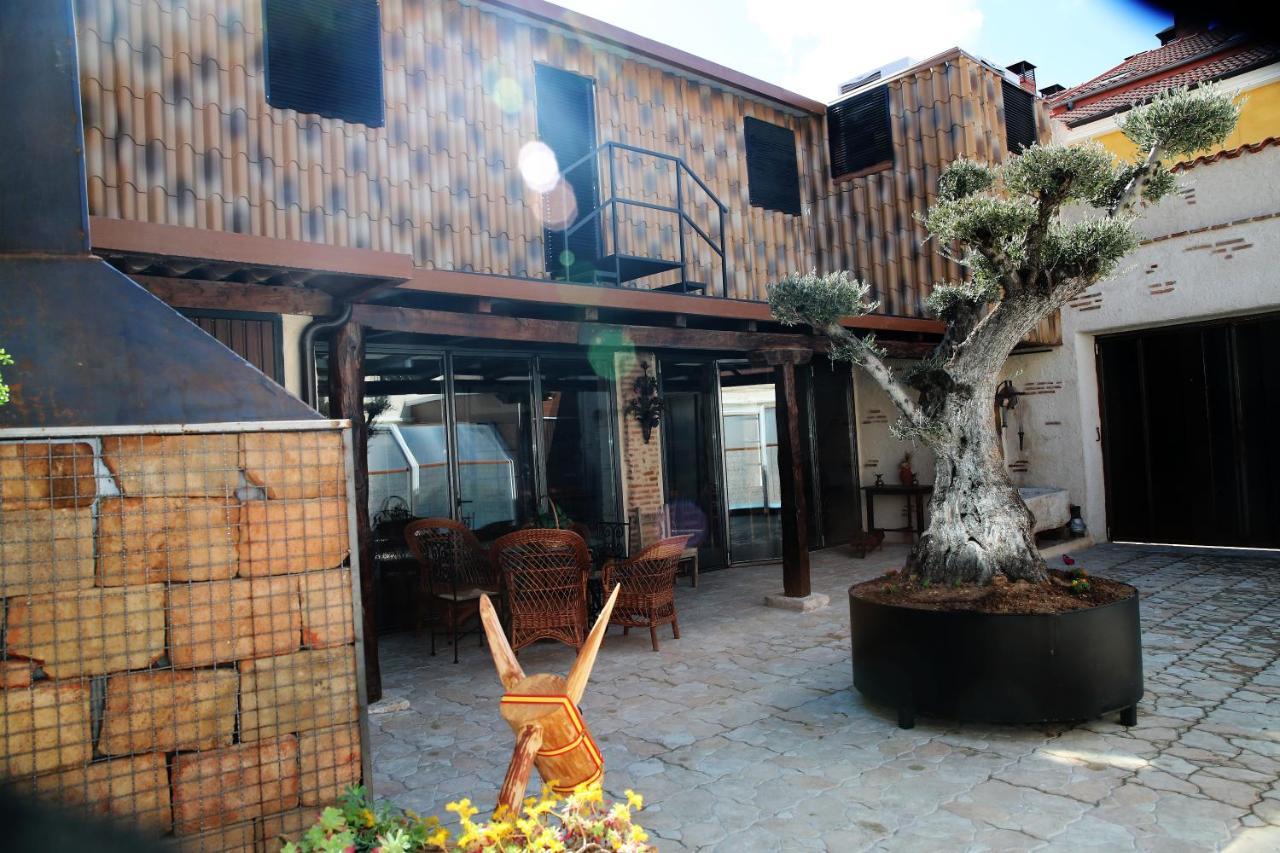 Casa Ruina Vendégház Nava del Rey Kültér fotó