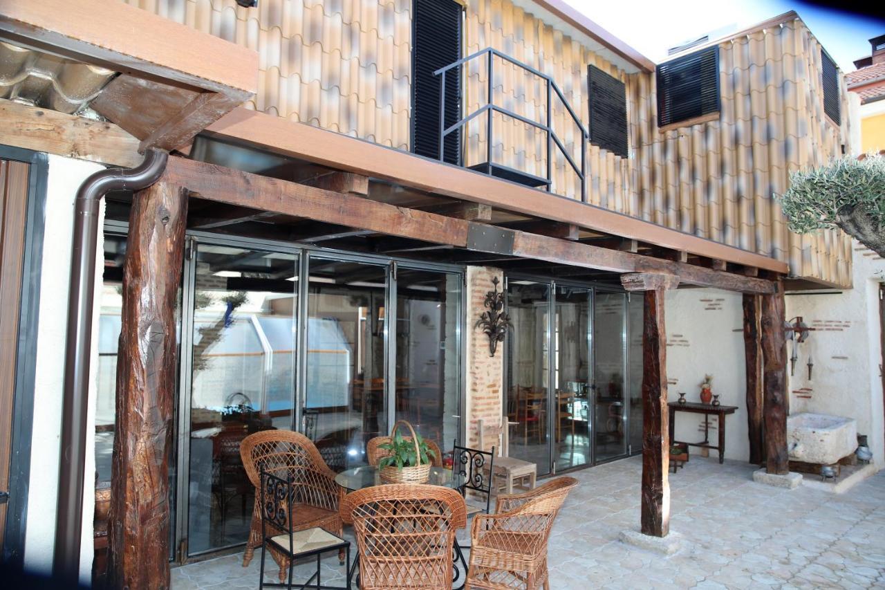 Casa Ruina Vendégház Nava del Rey Kültér fotó