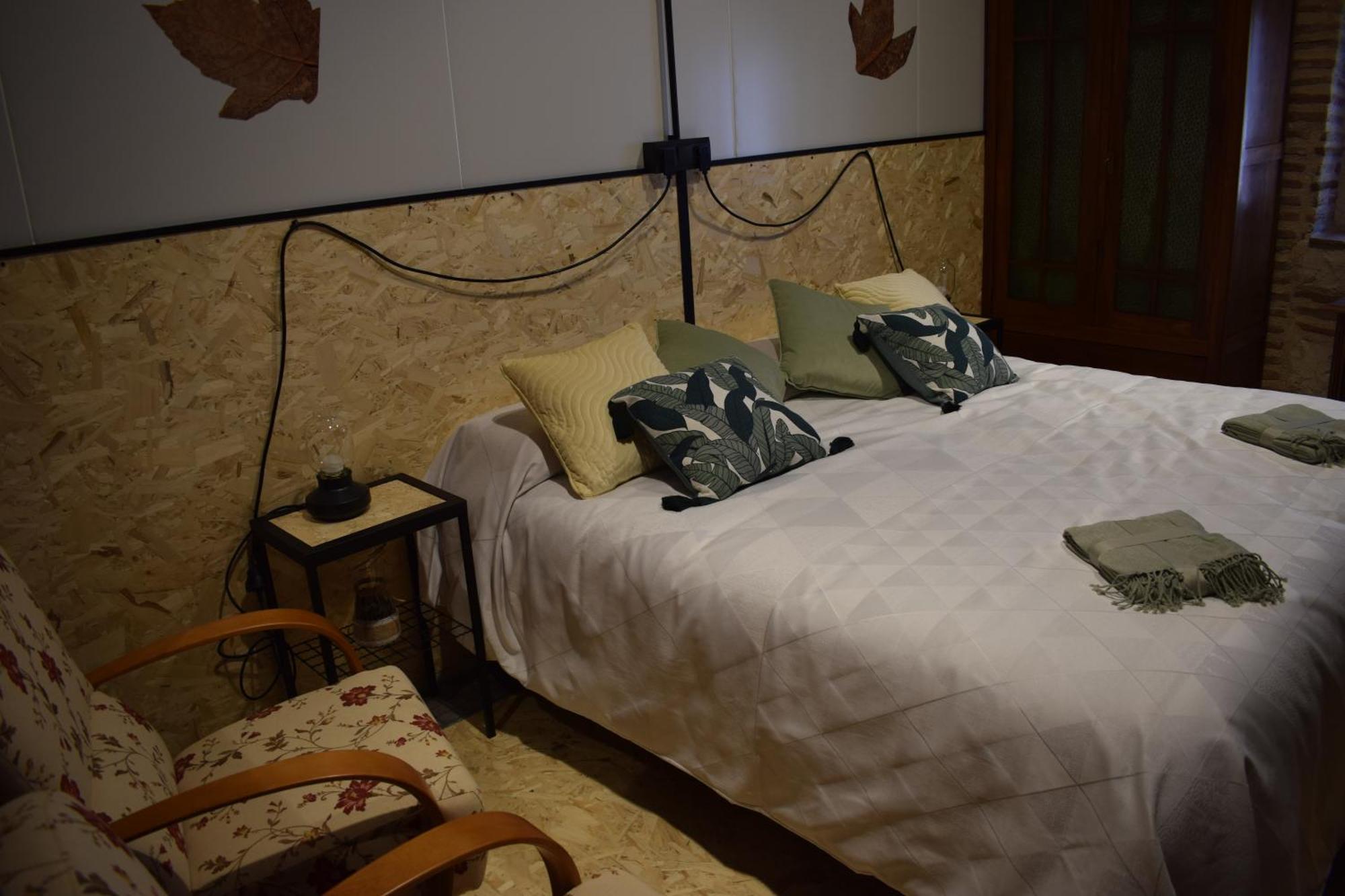 Casa Ruina Vendégház Nava del Rey Kültér fotó