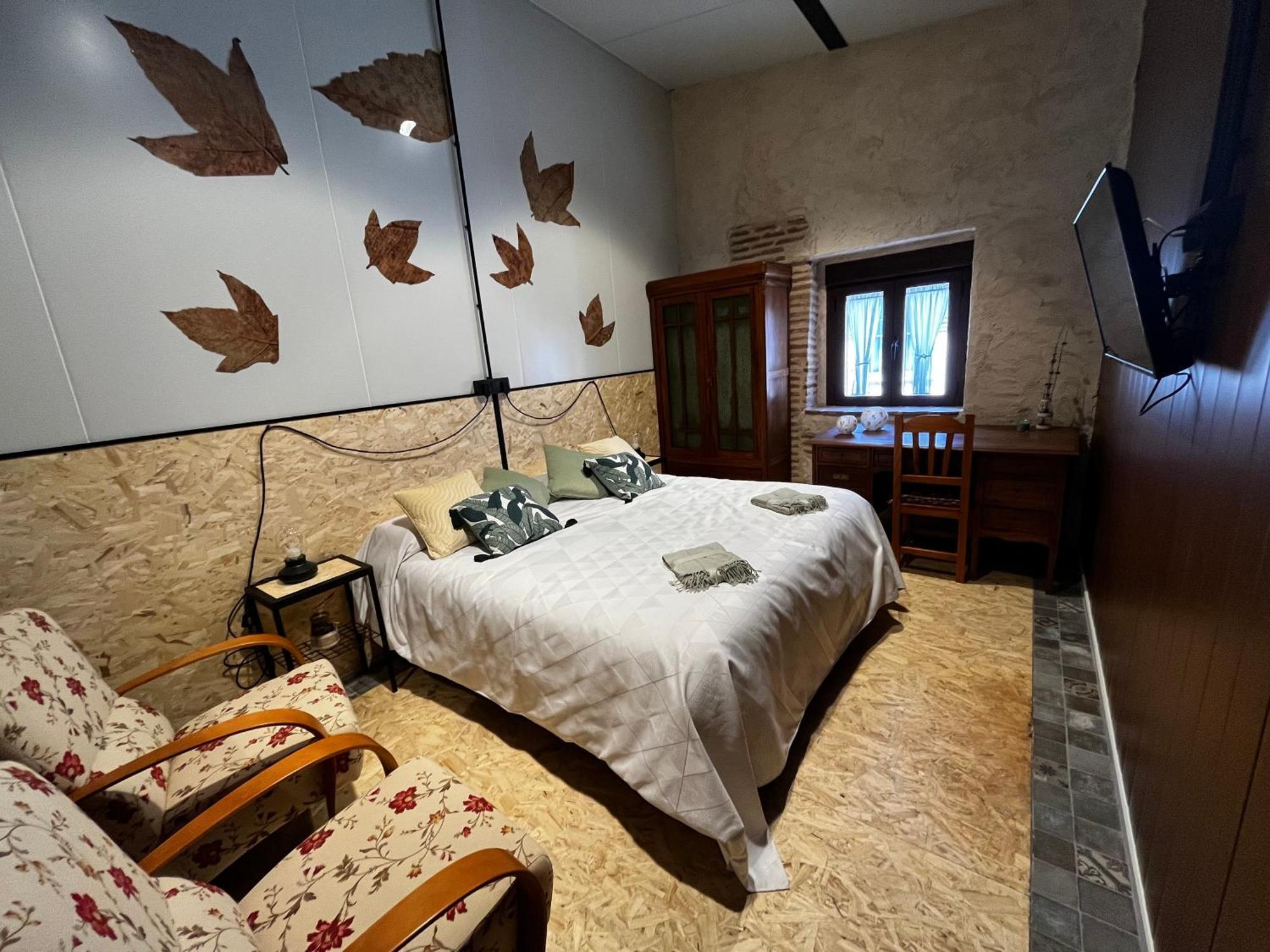 Casa Ruina Vendégház Nava del Rey Kültér fotó