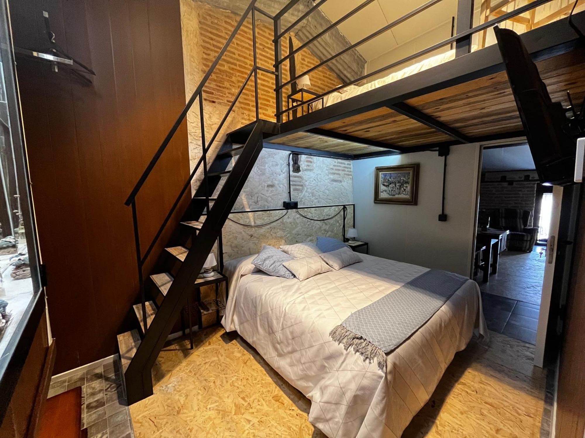 Casa Ruina Vendégház Nava del Rey Kültér fotó